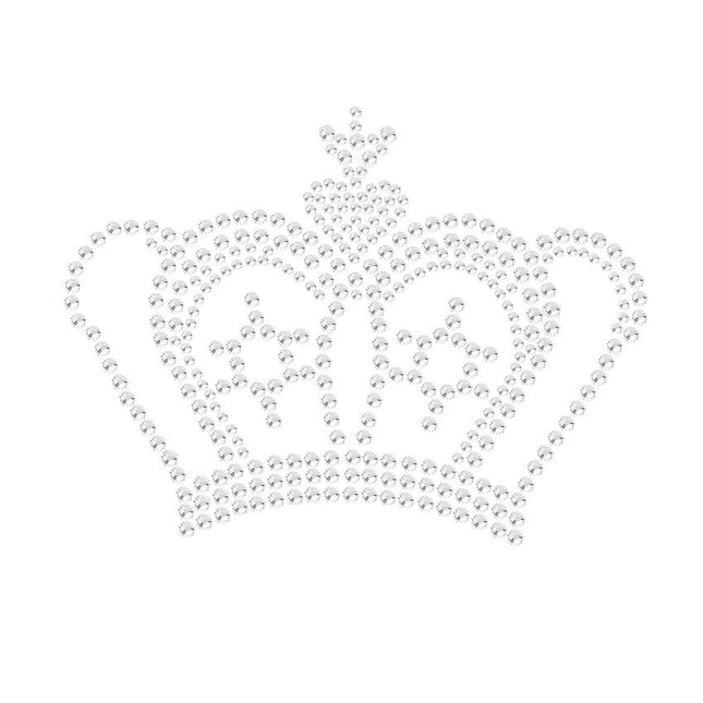 Crown 12 (Rhinestones) - Women's T-shirt