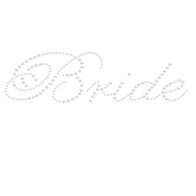 Bride (Script Letters)- Women's T-shirt