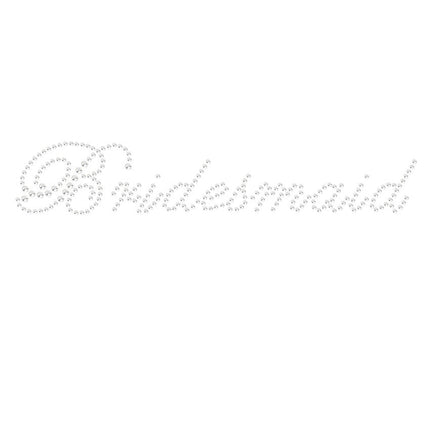 Bridesmaid (Script Letters)- Women's T-shirt