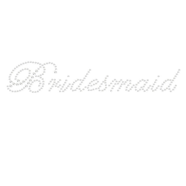 Bridesmaid (Script Letters)- Women's T-shirt