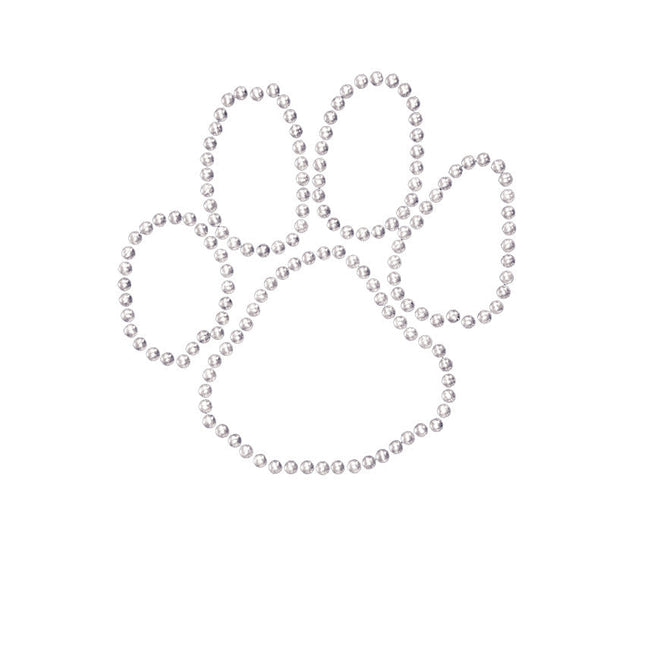 Paw (Silver Nailheads) - Women's T-shirt