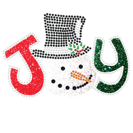 Joy Snowman - Women's T-shirt