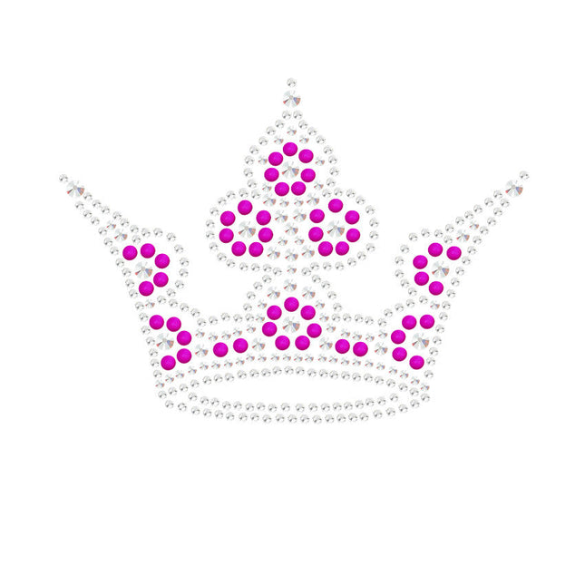 Crown 6 (Pink, & AB) - Women's T-shirt