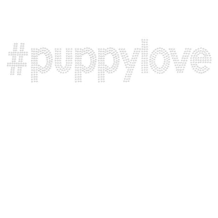 puppylove (Rhinestone) - Women's T-shirt