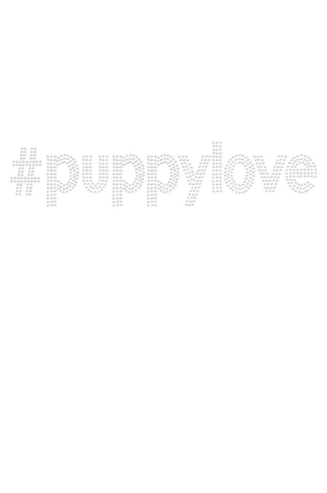 puppylove (Rhinestone) - Women's T-shirt