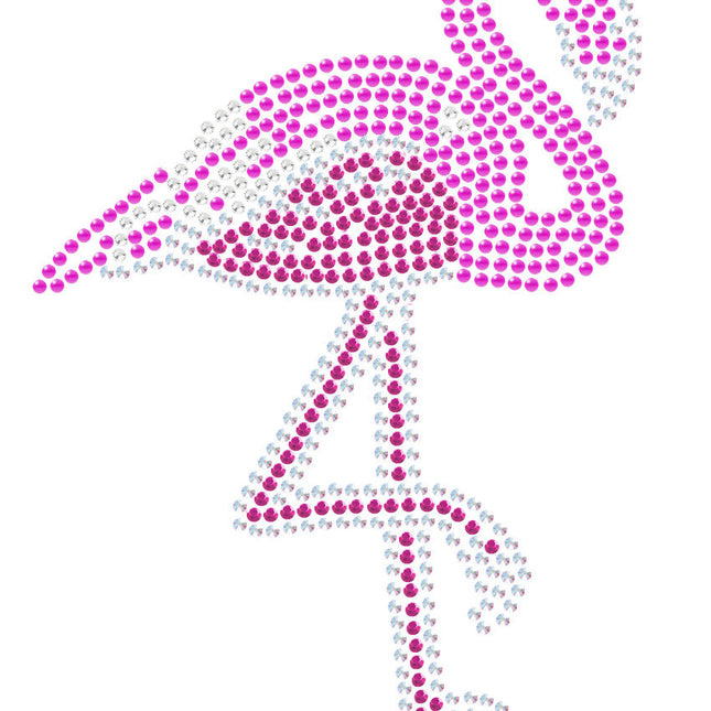 Pink Flamingo (Iridescent - AB) - Women's T-shirt