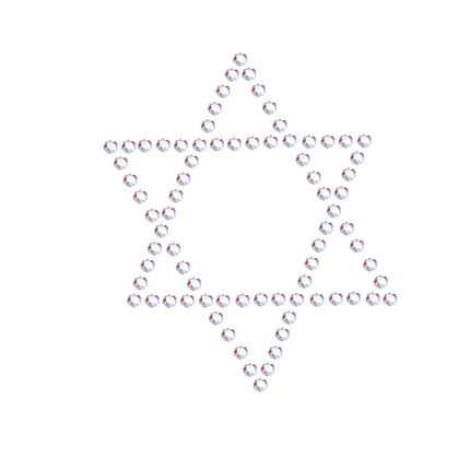 Star of David Small Rhinestud - Bandanna