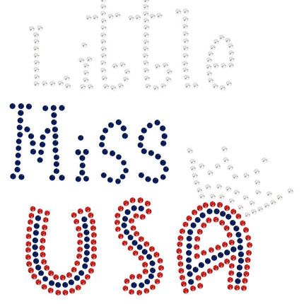 Little Miss USA - Women's T-shirt