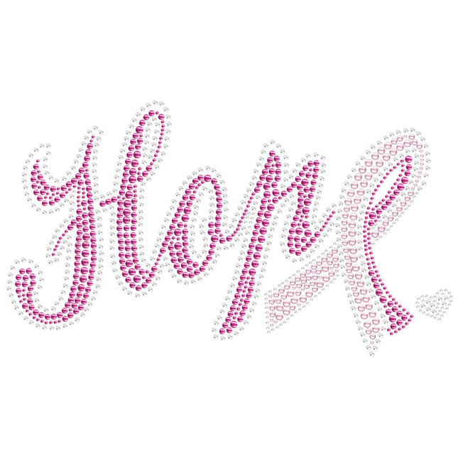 Hope with Cancer Ribbon - Women's T-shirt