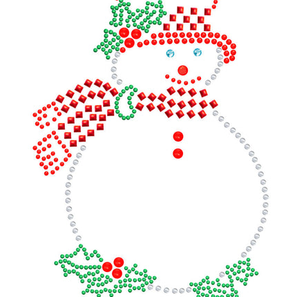 Snowman Outline - Bandana