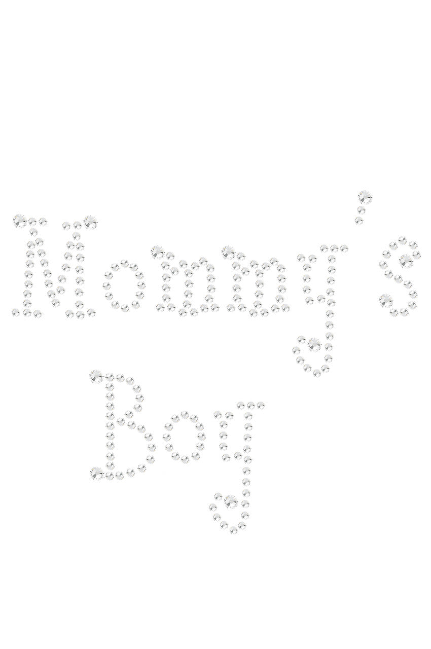 Mommy's Boy - Bandanna White