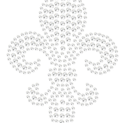 Fleur de Lis (Rhinestone) - Women's T-shirt