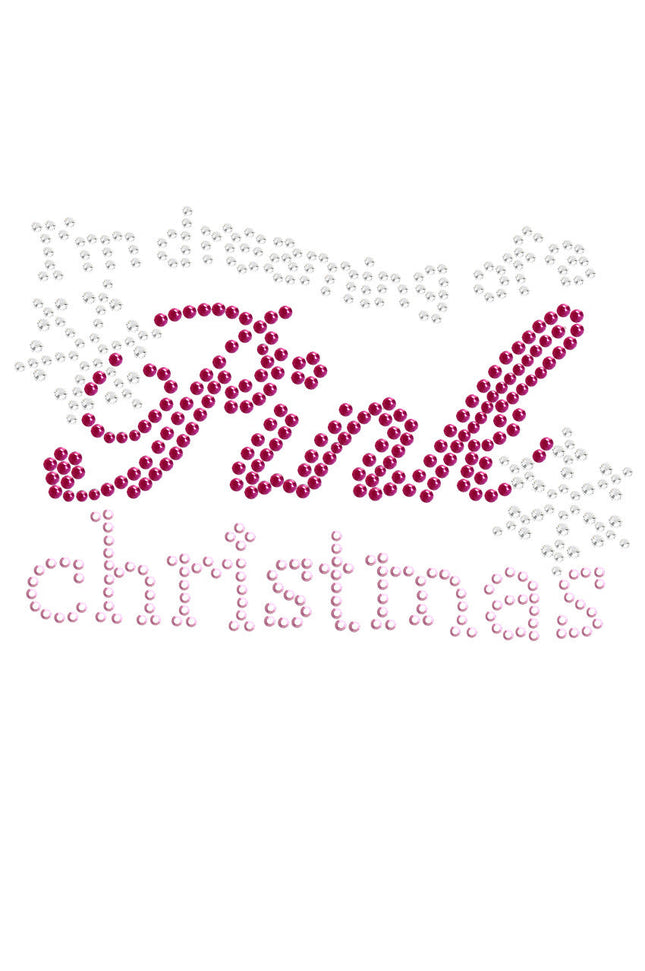 I'm Dreaming of a Pink Christmas - Bandana