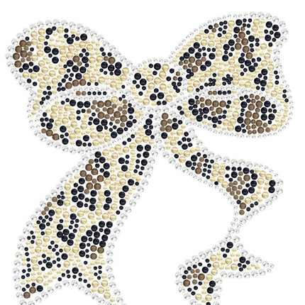 Bow (Leopard) - Women's T-shirt