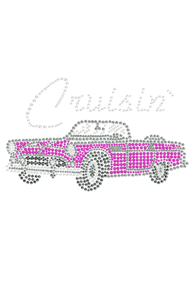 Cruisin Pink Convertible - Bandana