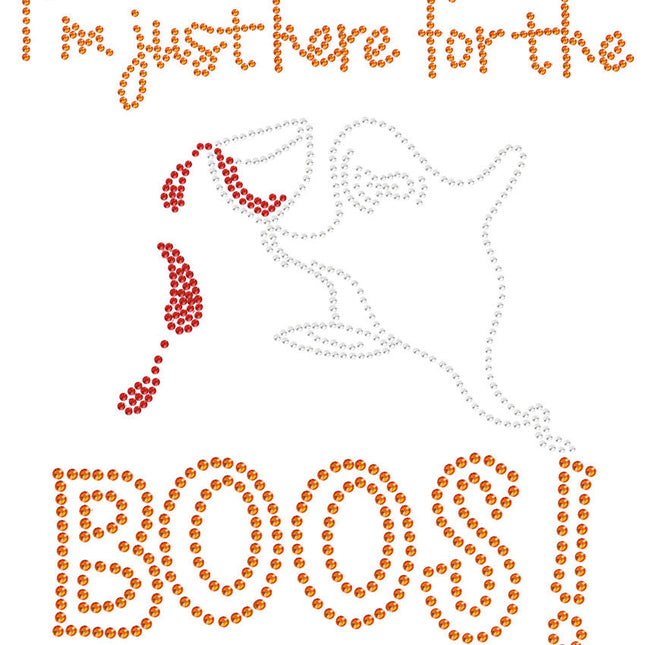 I'm Just Here for the Boos! - Women's T-shirt