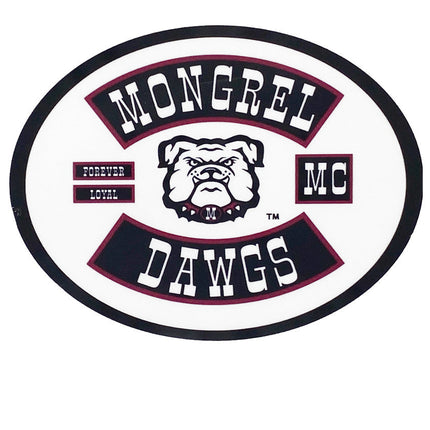 Mongrel Dawgs MC Logo Bandana