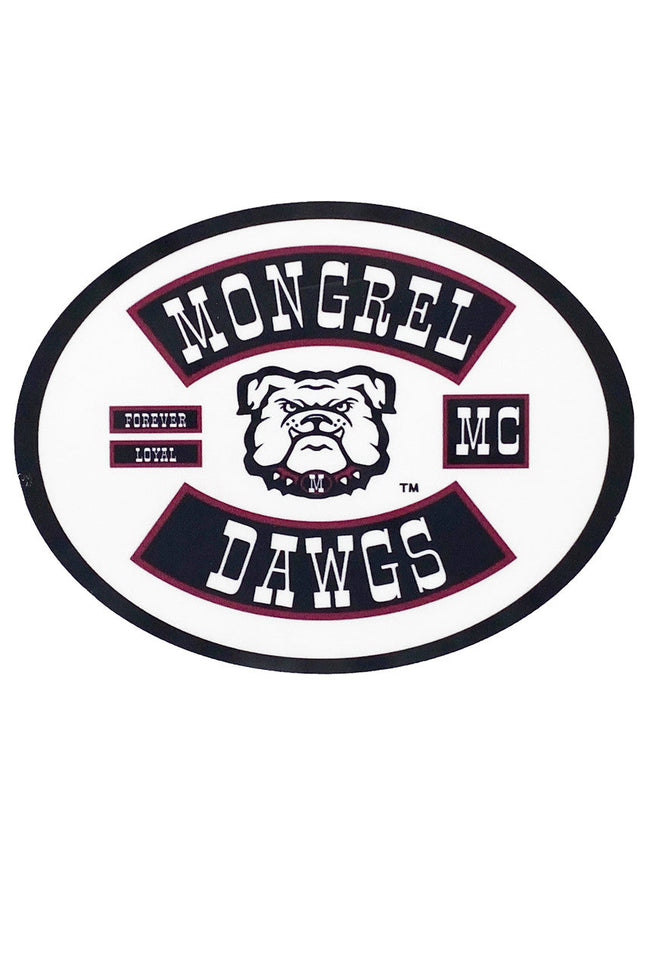 Mongrel Dawgs MC Logo Bandana