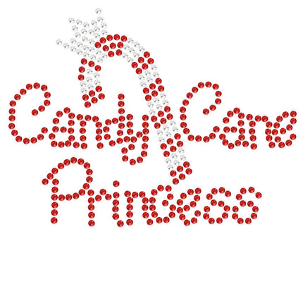 Candy Cane Princess - Women's T-shirt