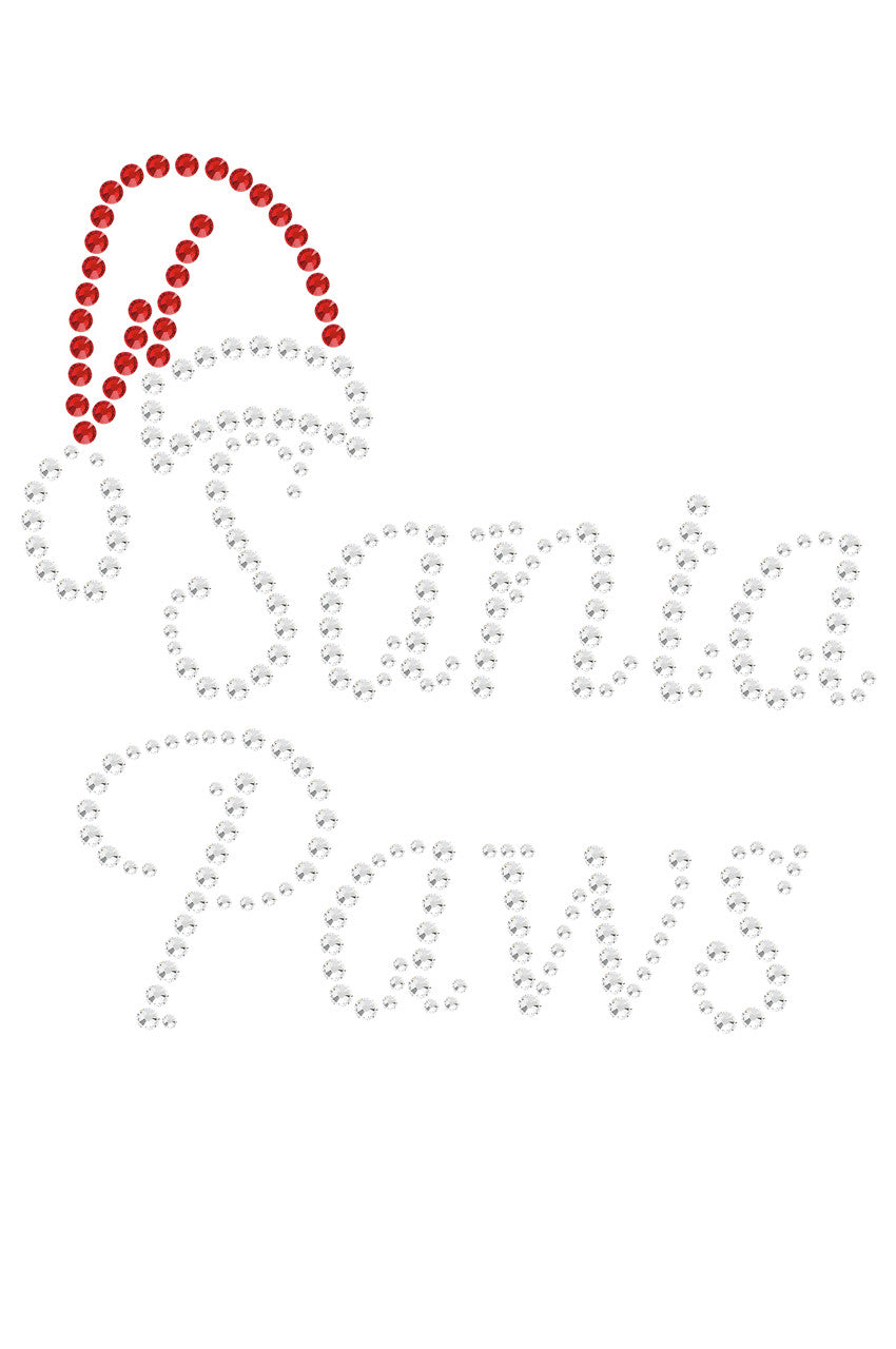 Santa Paws - Bandana White