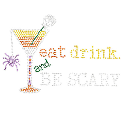 Eat, Drink & be Scary- Dog Tutu