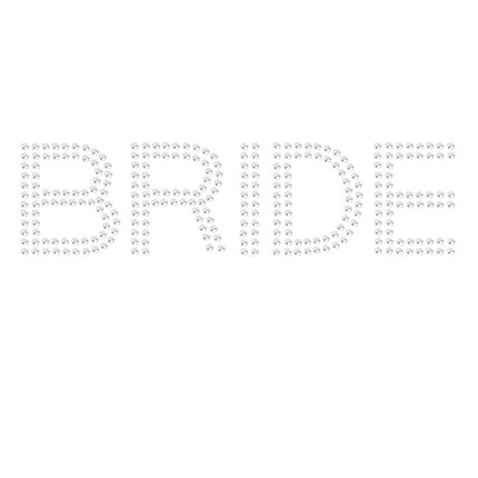 Bride (Large Block Letters)- Women's T-shirt