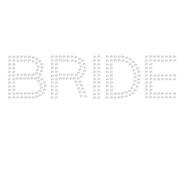 Bride (Large Block Letters)- Women's T-shirt