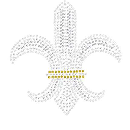 Fleur de Lis (Rhinestones & Nailheads) - Women's T-shirt