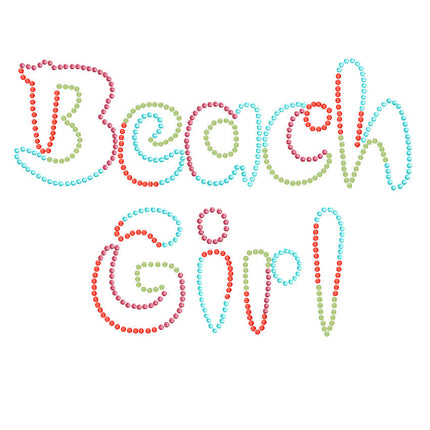 Beach Girl - Women's T-shirt