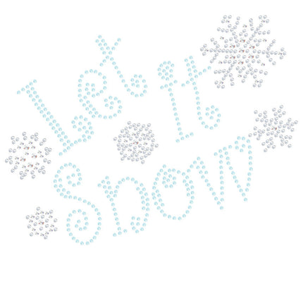 Let it Snow - Women's T-shirt