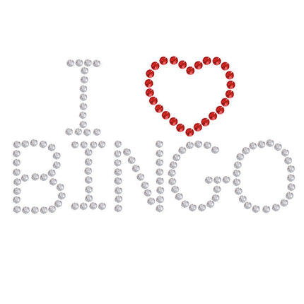 I Love Bingo - Women's T-shirt