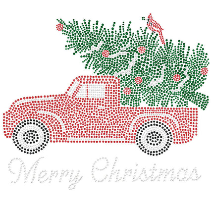 Christmas Truck - Women's Tee