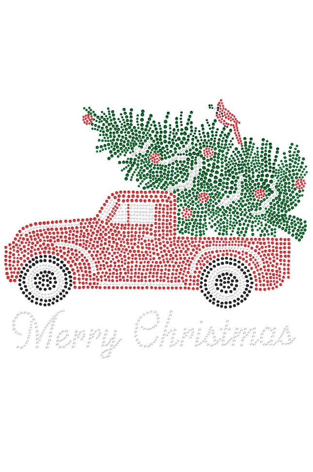 Christmas Truck - Women's Tee