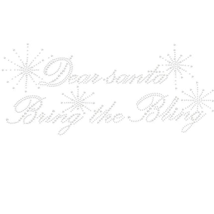 Dear Santa Bring the Bling - Women's T-shirt