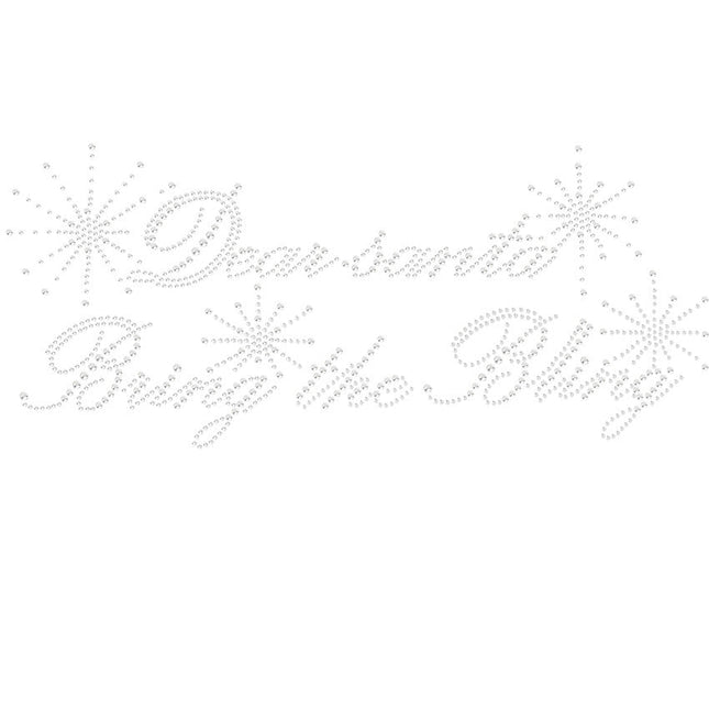 Dear Santa Bring the Bling - Women's T-shirt