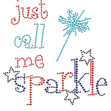 Just Call Me Sparkle - Women's T-shirt