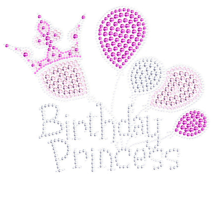 Birthday Princess - Custom Custom Tutu