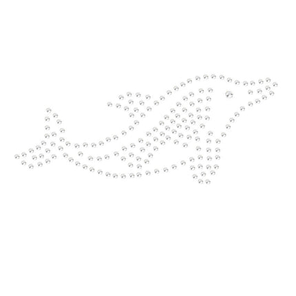 Dolphin (Rhinestone) - Women's T-shirt