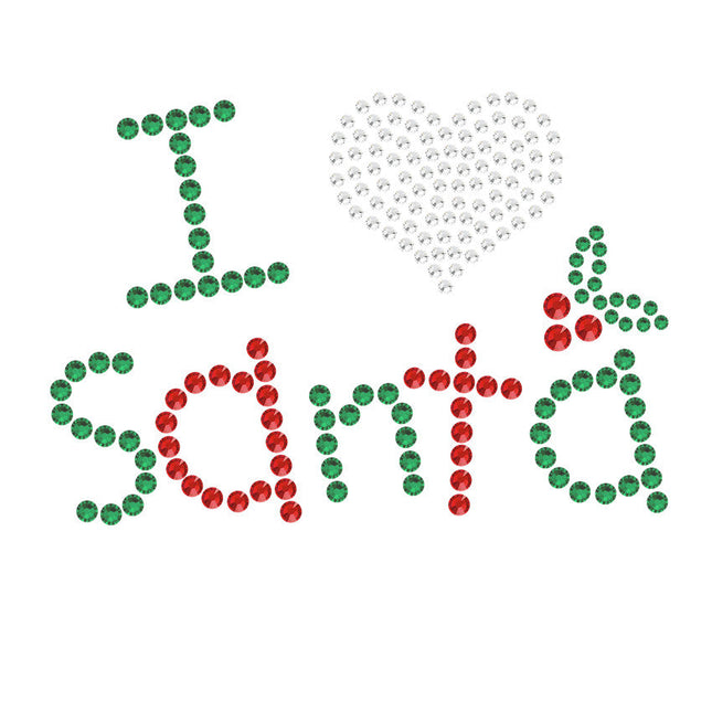 I Love Santa - Women's T-shirt