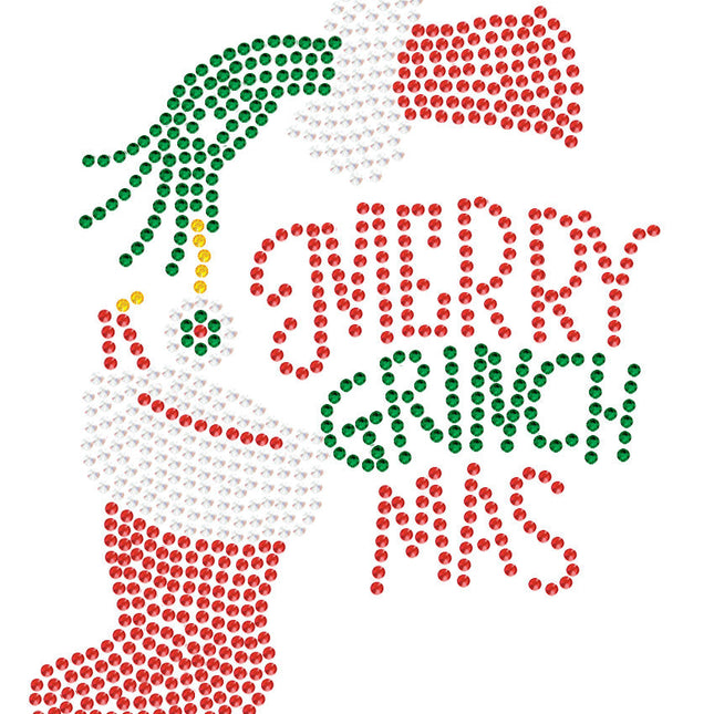 Merry Grinchmas - Bandana