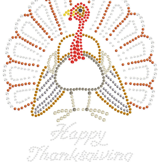 Happy Thanksgiving Turkey 2 - Women's T-shirt