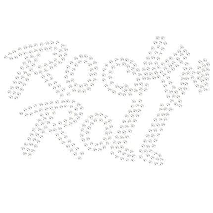 Rock n Roll (Rhinestone) - Women's T-shirt