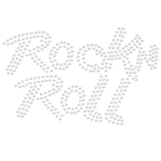 Rock n Roll (Rhinestone) - Women's T-shirt