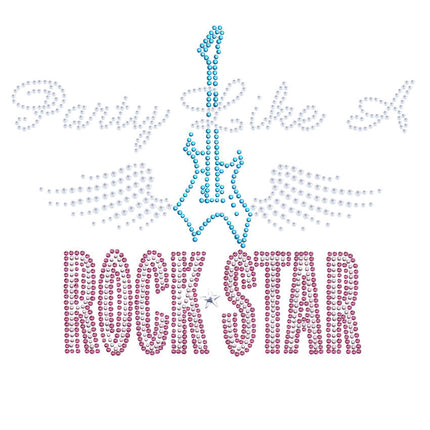 Party Like a Rock Star - Women's T-shirt