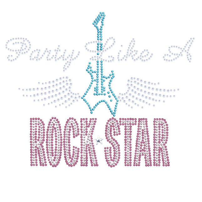 Party Like a Rock Star - Women's T-shirt