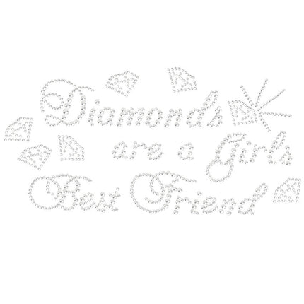 Diamonds are a Girls Best Friend 1 - Women's T-shirt