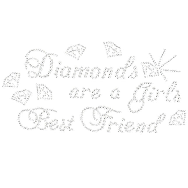 Diamonds are a Girls Best Friend 1 - Women's T-shirt