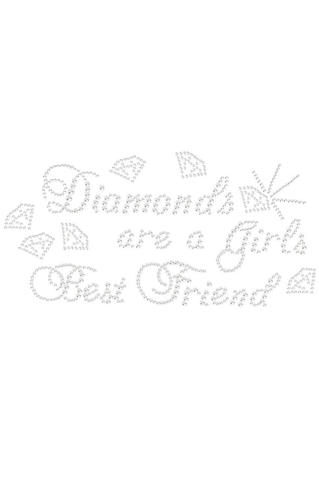 Diamonds are a Girls Best Friend 1 - Women's T-shirt