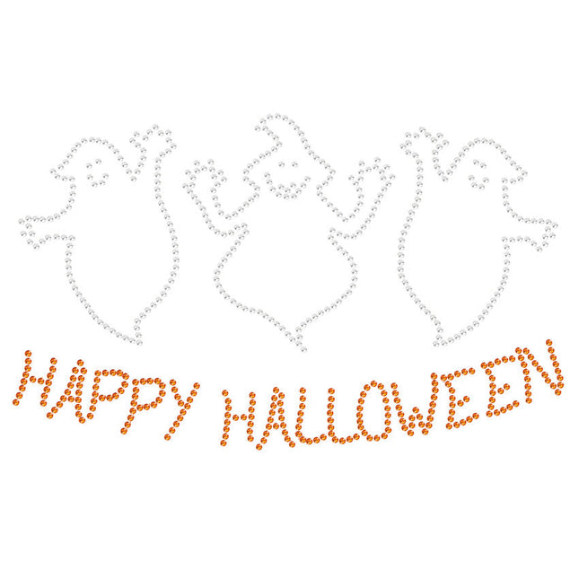 Happy Halloween Ghost - Women's T-shirt