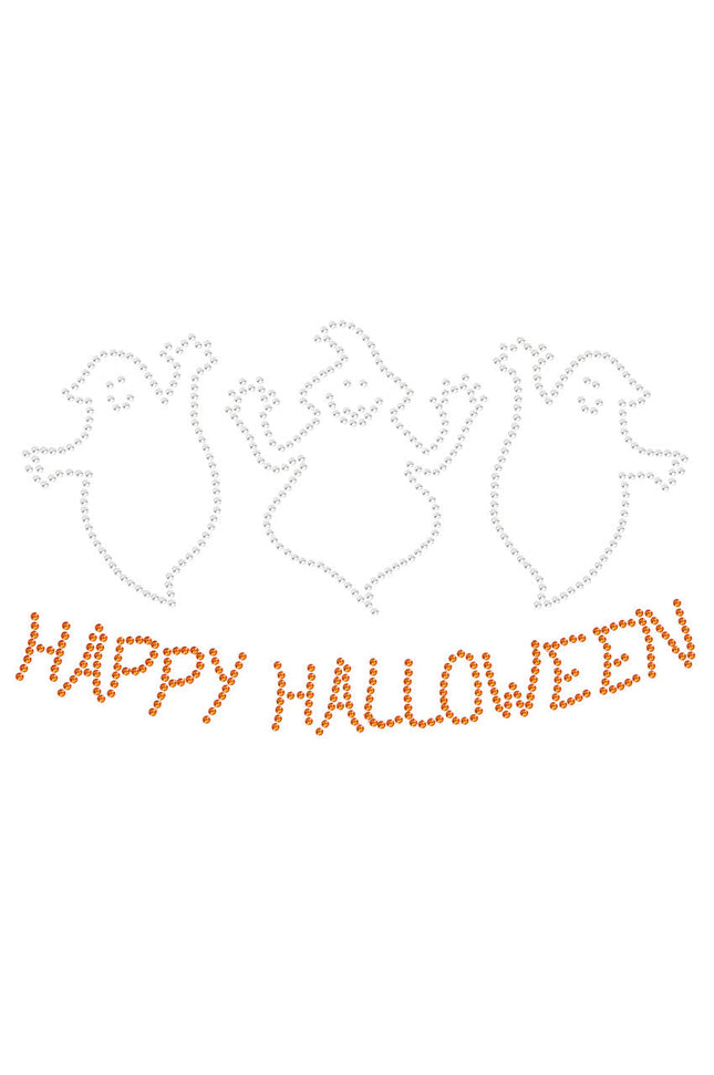 Happy Halloween Ghost - Women's T-shirt